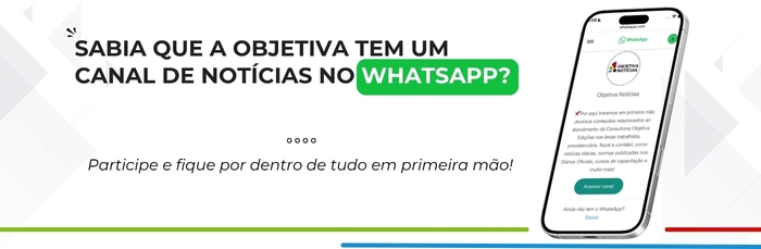 Canal de notcias no WhatsApp