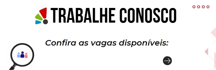 TRABALHE CONOSCO! 