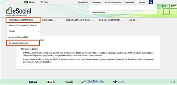 eSocial 01 eSocial 01