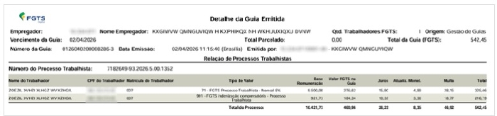 FGTS EMpredador